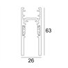 Delta Light SLM26H - PROFILE 2m