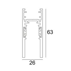 Delta Light SLM26H - PROFILE 3m