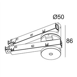 Delta Light SLM26L - 2P CONNECTOR 48V