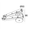 Delta Light SLM26L - 2P CONNECTOR 48V