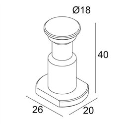 Delta Light SLM26L - 2P SUPPORT