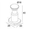 Delta Light SLM26L - 2P SUPPORT