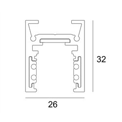 Delta Light SLM26L - PROFILE 2m