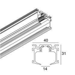 Delta Light SPL14 - PROFILE 2m