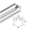Delta Light SPL14 - PROFILE 2m