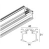 Delta Light SPL14 - PROFILE 3m