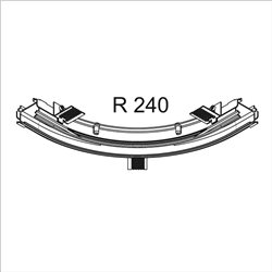 Delta Light SPM20 - CORNER SET R 90°