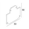Delta Light SPM20 - END CAP