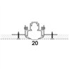 Delta Light SPM20 - FIXATION SET