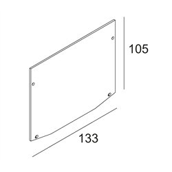 Delta Light SPM52 - END CAP