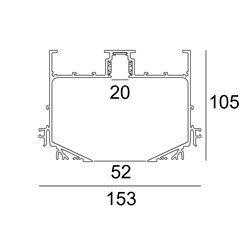 Delta Light SPM52 - PROFILE 2m