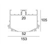 Delta Light SPM52 - PROFILE 2m