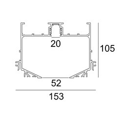 Delta Light SPM52 - PROFILE 3m