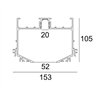 Delta Light SPM52 - PROFILE 3m