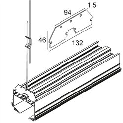 Delta Light SPM52 - SUSPENSION BRACKET