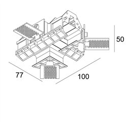 Delta Light SPM20 - CORNER SET - T