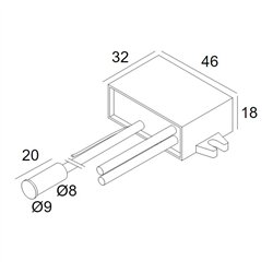 Delta Light AMBIENT LIGHT SENSOR & 24V DIMMER (PWM)
