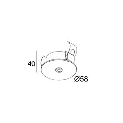 Delta Light CONNECTION CLIP 1 x PLUG-IN 48V