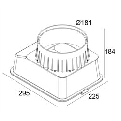Delta Light LOGIC 190 R BOX