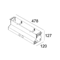 Delta Light LOGIC LINEAR 440 BOX
