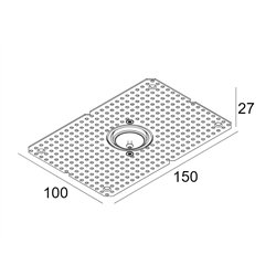 Delta Light MOUNTING KIT PLUG O.F.A.