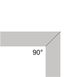 Delta Light SPM20 ST - CORNER SET 90°