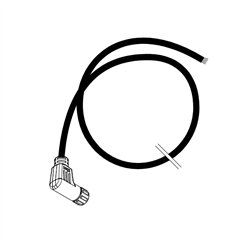 Delta Light Ip68 Cable + Connector 5P - 0,5M