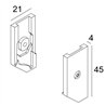 Delta Light DTC-ON - END CAP SET B