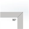 Delta Light FTL25 - CORNER 90°
