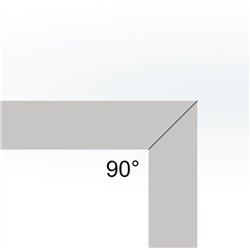 Delta Light FTL25 F - CORNER 90°
