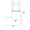 Delta Light FTL35 F HE TRW+ - PROFILE LGC