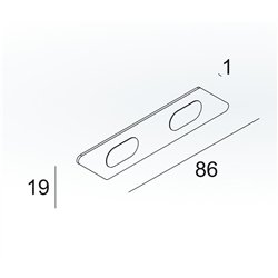 Delta Light FTL35 TR - CORNER 180°