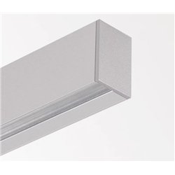 Delta Light FTL35 Wall Grazer - END CAP SET