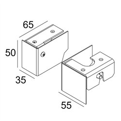 Delta Light OTL - DIRECT FIXATION SET