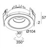 Delta Light REO OK S1 foco empotrable