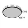 Delta Light SUPERNOVA LINE TRIMLESS 65 TW DIM5 Foco empotrado