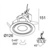 Delta Light TWEETER M ST Foco empotrado