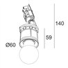 Delta Light TWENTY-7 TRIMLESS Foco empotrado