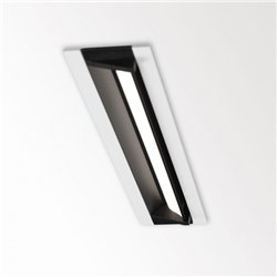 Delta Light DOT.COM L WALLWASH 02 ST HO Foco empotrado