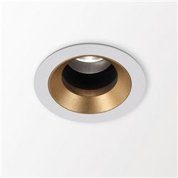 Delta Light iMAX II ROUND ADJUSTABLE LP Foco empotrado