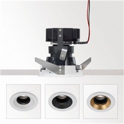Delta Light iMAX II ROUND ADJUSTABLE LP Foco empotrado