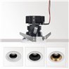 Delta Light iMAX II ROUND ADJUSTABLE LP Foco empotrado