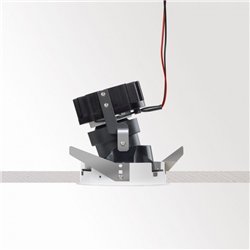 Delta Light iMAX II ROUND ADJUSTABLE LP Foco empotrado