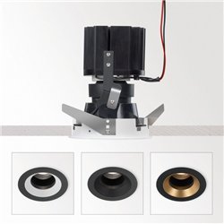 Delta Light iMAX II ROUND ADJUSTABLE MP Foco empotrado
