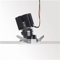 Delta Light iMAX II ROUND ADJUSTABLE MP Foco empotrado