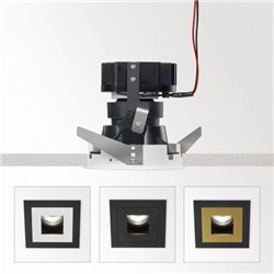 Delta Light iMAX II SQUARE ADJUSTABLE LP Foco empotrado