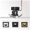 Delta Light iMAX II SQUARE ADJUSTABLE LP Foco empotrado