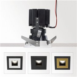 Delta Light iMAX II SQUARE ADJUSTABLE MP Foco empotrado