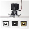 Delta Light iMAX II SQUARE ADJUSTABLE MP Foco empotrado