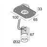 Delta Light MICROSPY IN TRIMLESS Foco empotrado